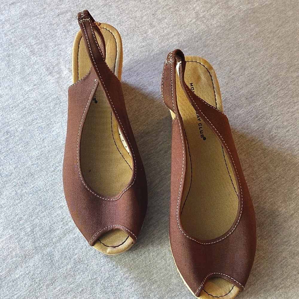 MONTEGO BAY CLUB WOMENS OPEN TOE SHOE